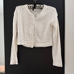 GAP White Kids Sweater